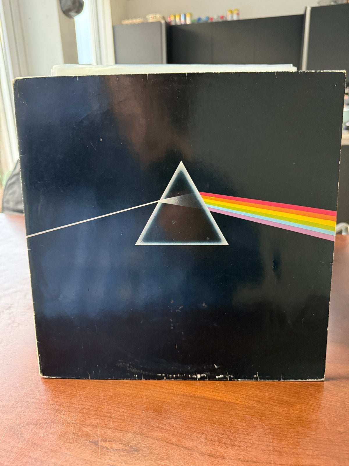 Pink Floyd - The Dark Side of the Moon (Vinyl LP), Ophalen of Verzenden, 1970 - 1979, Gebruikt, 12 inch