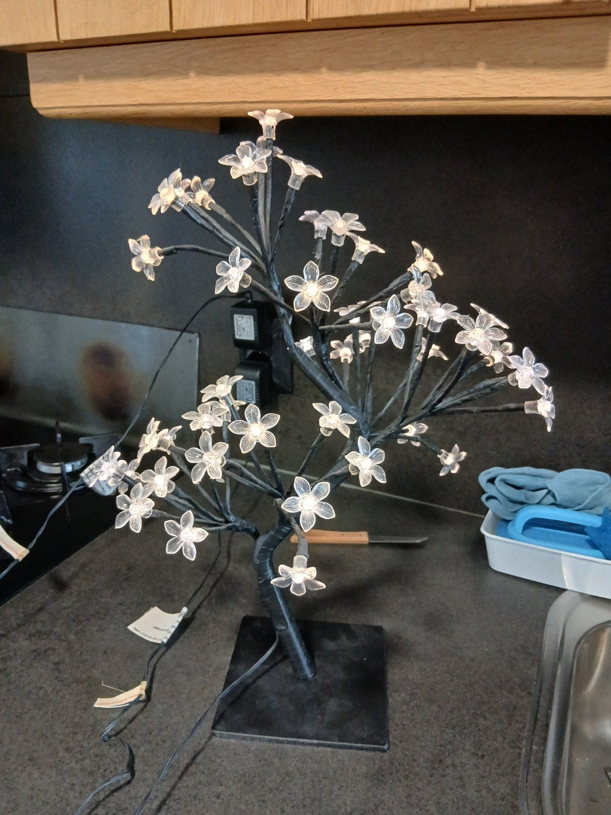 LED Bloesemboom - Sfeervolle Verlichting, Ophalen of Verzenden