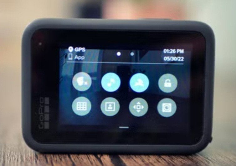 GoPro HERO10 Black Action Camera, Audio, Tv en Foto, Actiecamera's, Ophalen, Zo goed als nieuw, GoPro