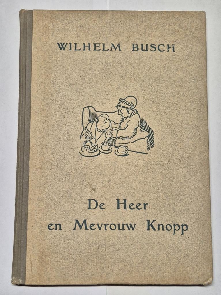 WILHELM BUSCH | 3x Nederlandse uitgave Westland | 1943-1944, Gelezen, Ophalen of Verzenden, Meerdere stripboeken, Wilhelm Busch