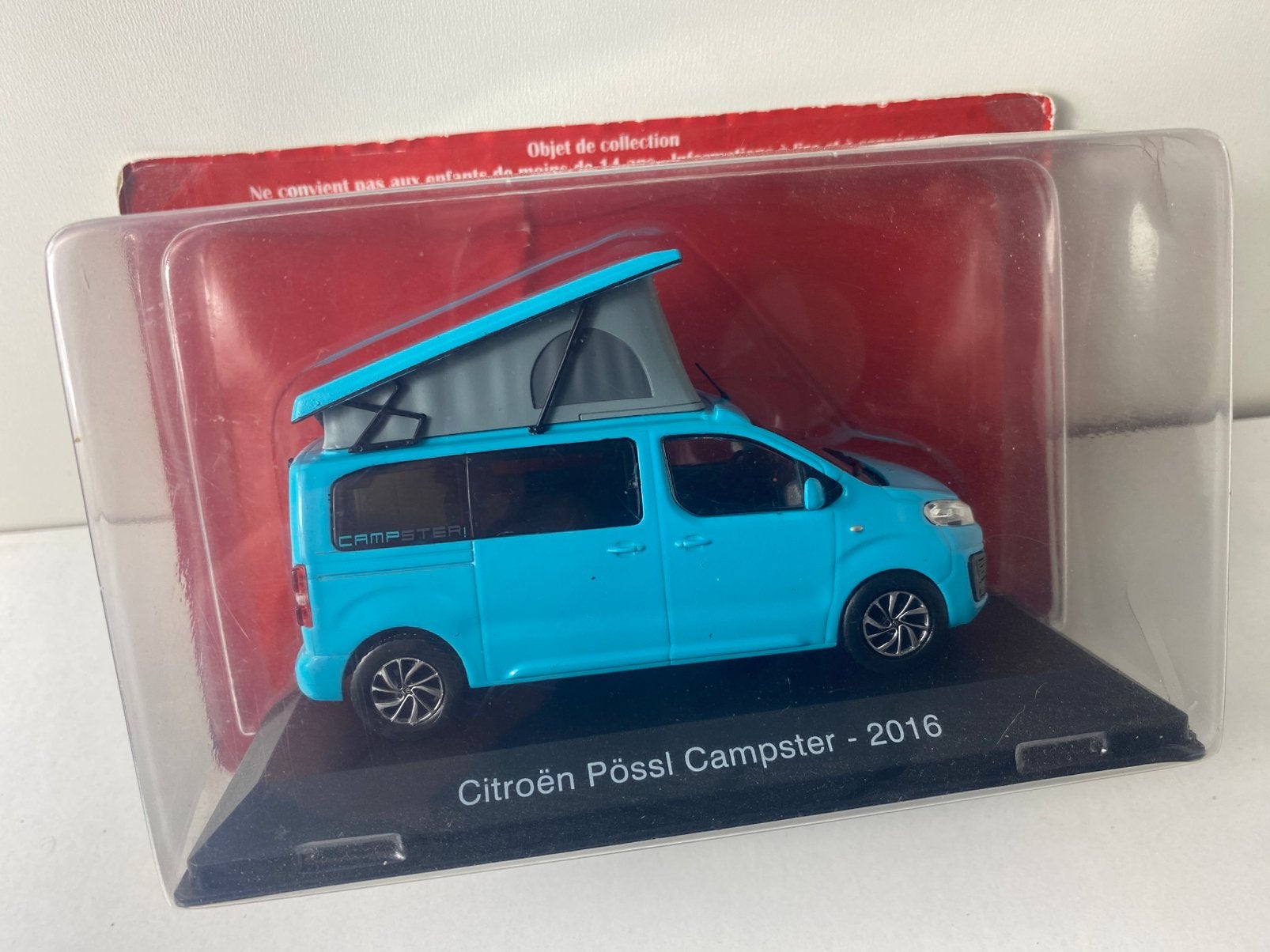 1:43 citroen possl campster-in OVP-RARE, Ophalen of Verzenden, Nieuw, Bus of Vrachtwagen, Overige merken