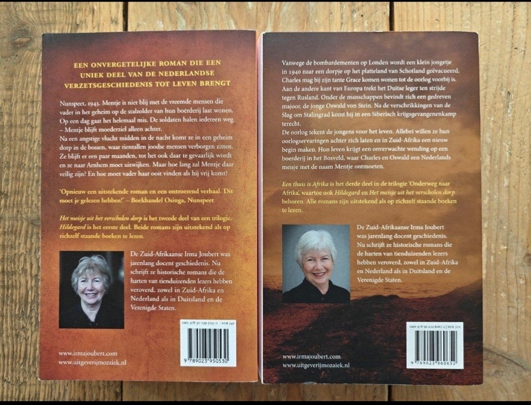 Deel 2 en 3 van de Plötzke Triologie., Boeken, Ophalen of Verzenden, Zo goed als nieuw