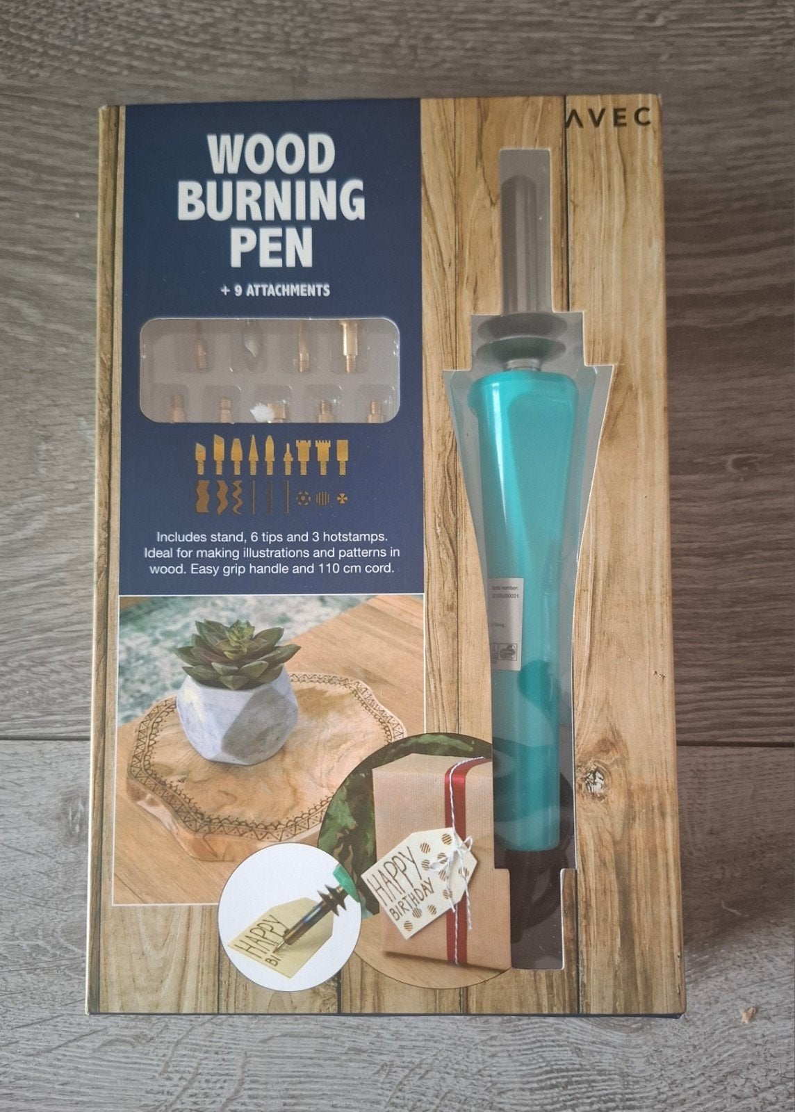 wood burning pen, Ophalen of Verzenden, Nieuw, Gereedschap of Toebehoren
