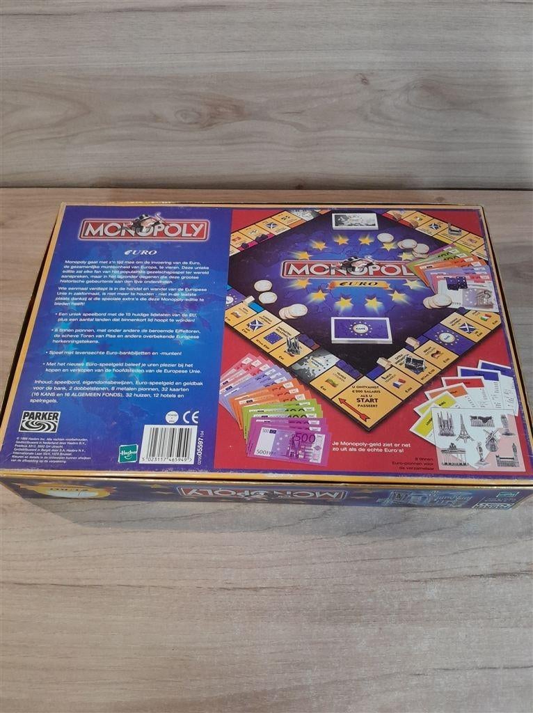 Monopoly euro - s6239, Verzenden, Zo goed als nieuw
