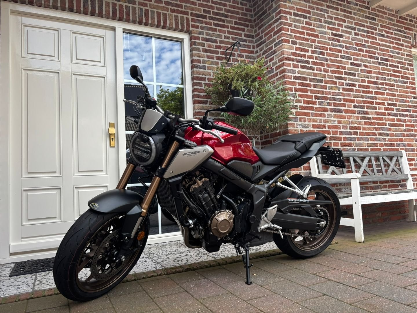 HONDA CB650RA Neo Sports Cafe honda cb650 cb650r 2022 neo, HONDA, 4 cilinders, Bedrijf, Onbekend