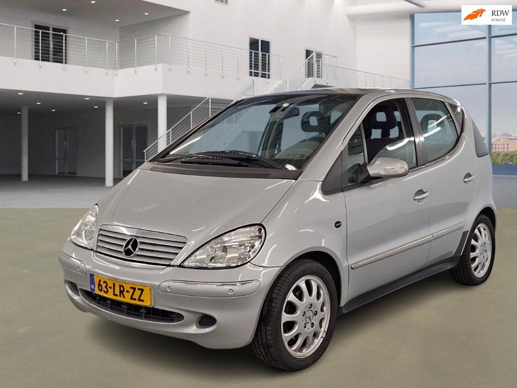 Mercedes-Benz A-klasse 190 Elegance AUTOMAAT PSENSOR CRUISE, Auto's, 125 pk, Gebruikt, 4 cilinders, 400 kg