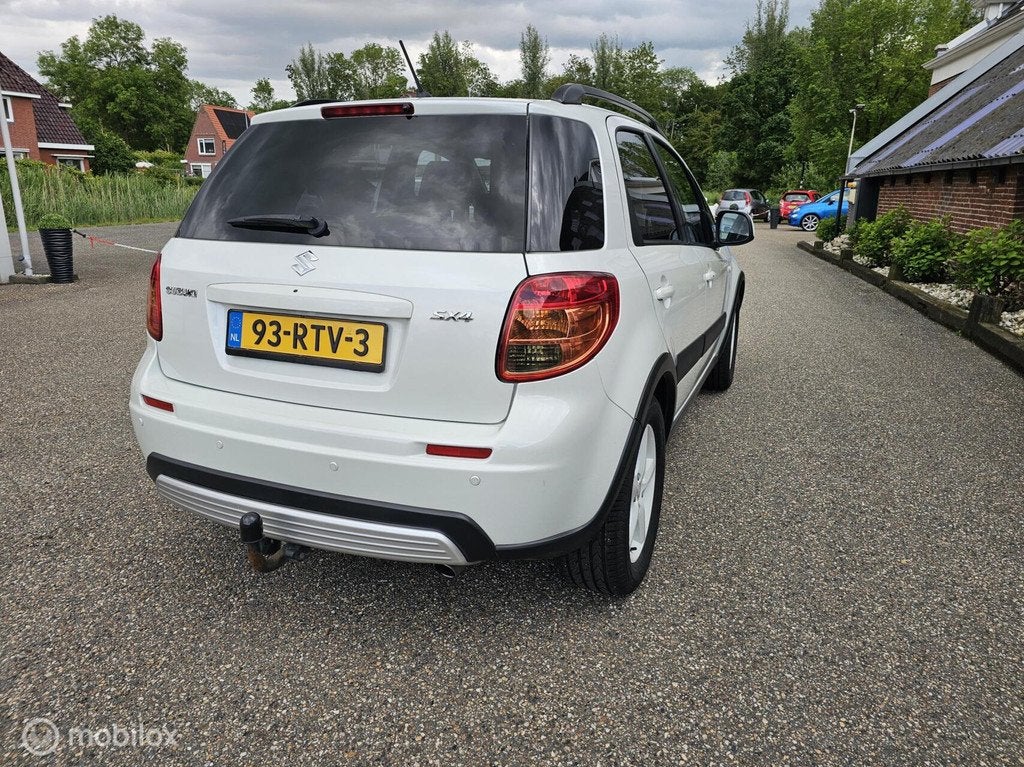 Suzuki SX4 1.6 Comfort I Clim.control I Elektr.-pakket I boe, 15 km/l, Gebruikt, 4 cilinders, Automatische klimaatregeling