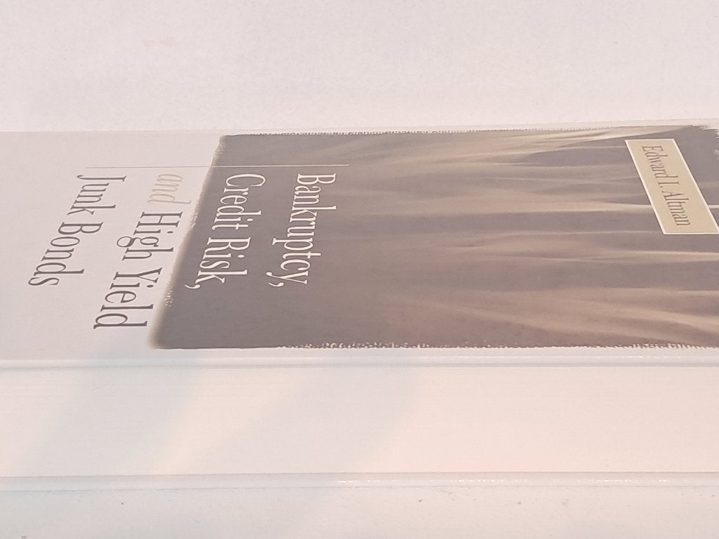 Bankruptcy, Credit Risk, and High Yield Junk Bonds, Boeken, Non-fictie, Ophalen of Verzenden, Zo goed als nieuw, Edward I. Altman