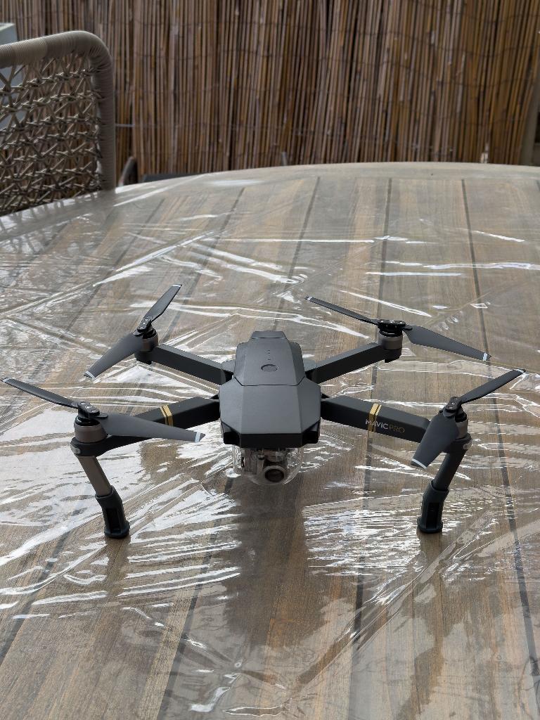 DJI Mavic pro drone, Audio, Tv en Foto, Drones, Ophalen, Gebruikt, Cameradrone, Return to Home