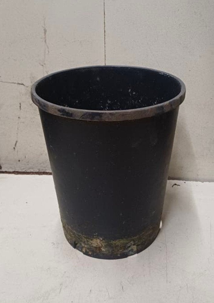 Hoge kweekpotten plantenpotten bloempotten 7 liter, Tuin en Terras, Bloempotten, Kunststof, Gebruikt, Rond, Ophalen of Verzenden
