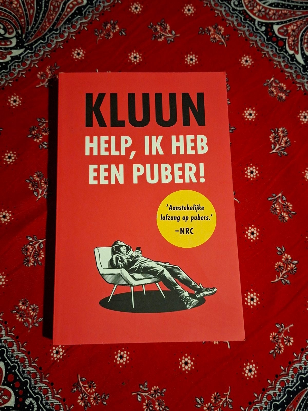 kluun help, ik heb een puber!, Ophalen of Verzenden, Zo goed als nieuw, Kluun