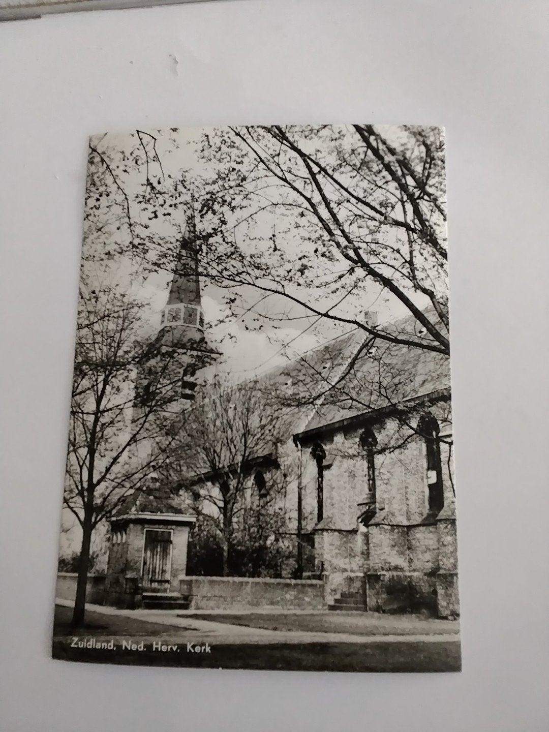 ZUIDLAND. NED. HERV. KERK, Ophalen of Verzenden