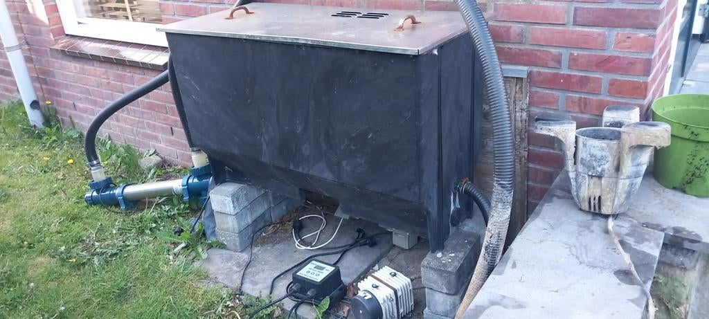 Complete Vijver Pomp en Filter Set - Gebruikt, Ophalen