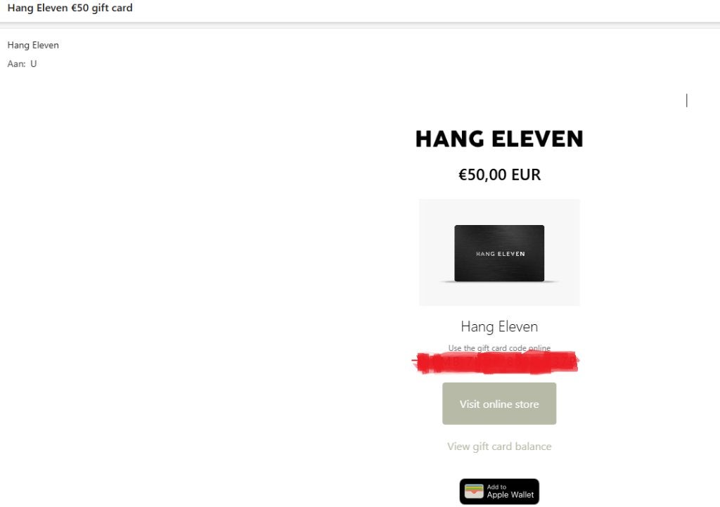 Hang Eleven Kortingscode, Tickets en Kaartjes, Kortingen en Cadeaubonnen, Eén persoon, Kortingsbon, Overige typen