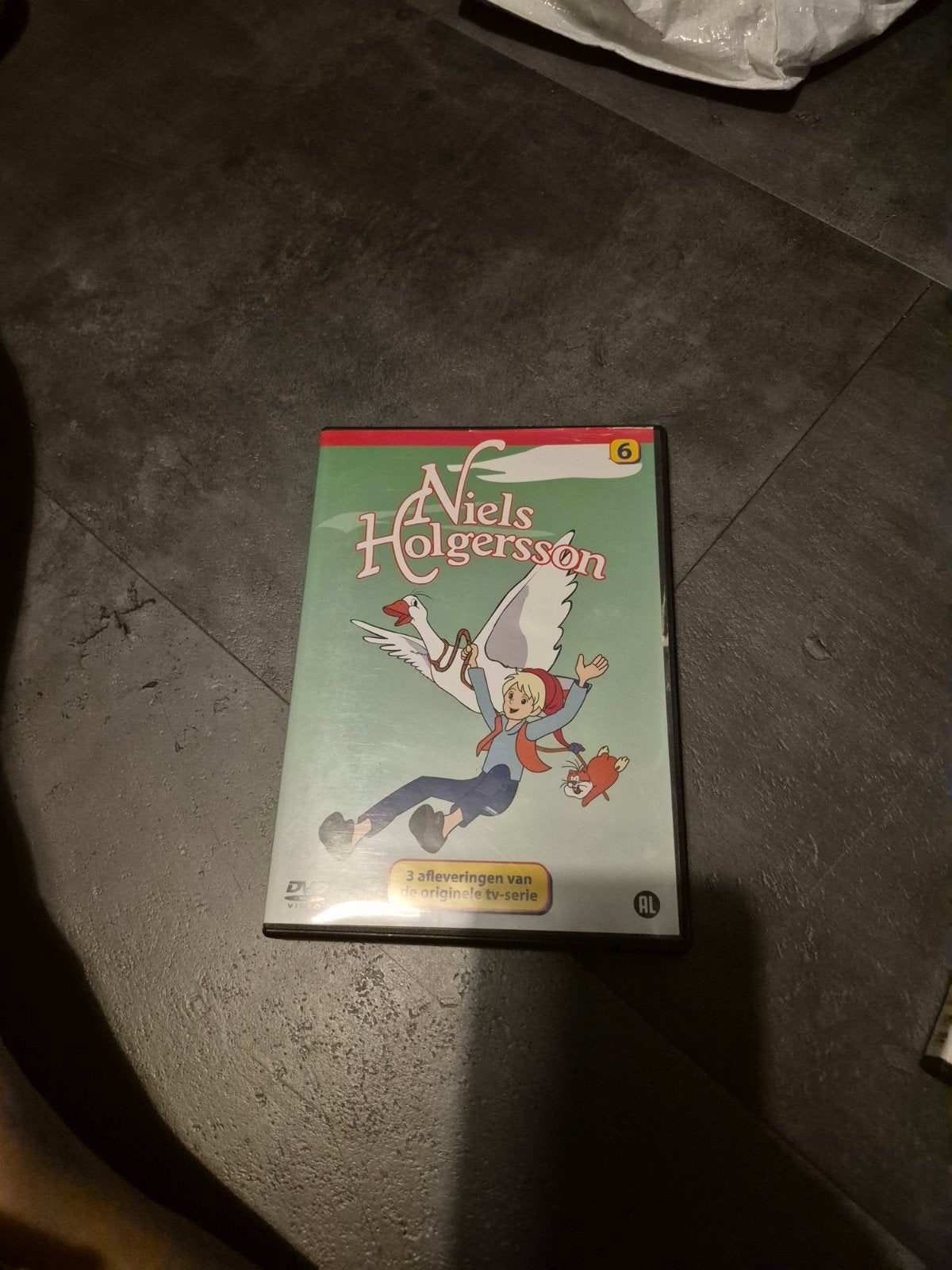 Niels Holgersson DVD - 3 afleveringen, Ophalen of Verzenden