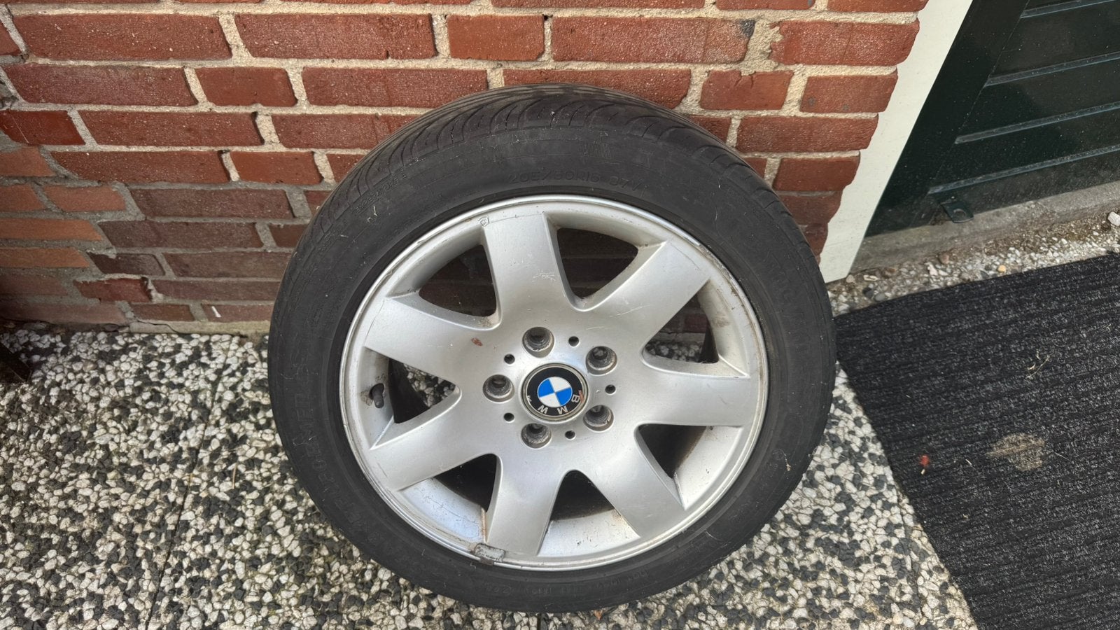 BMW 1-serie reservewiel, Ophalen, Gebruikt