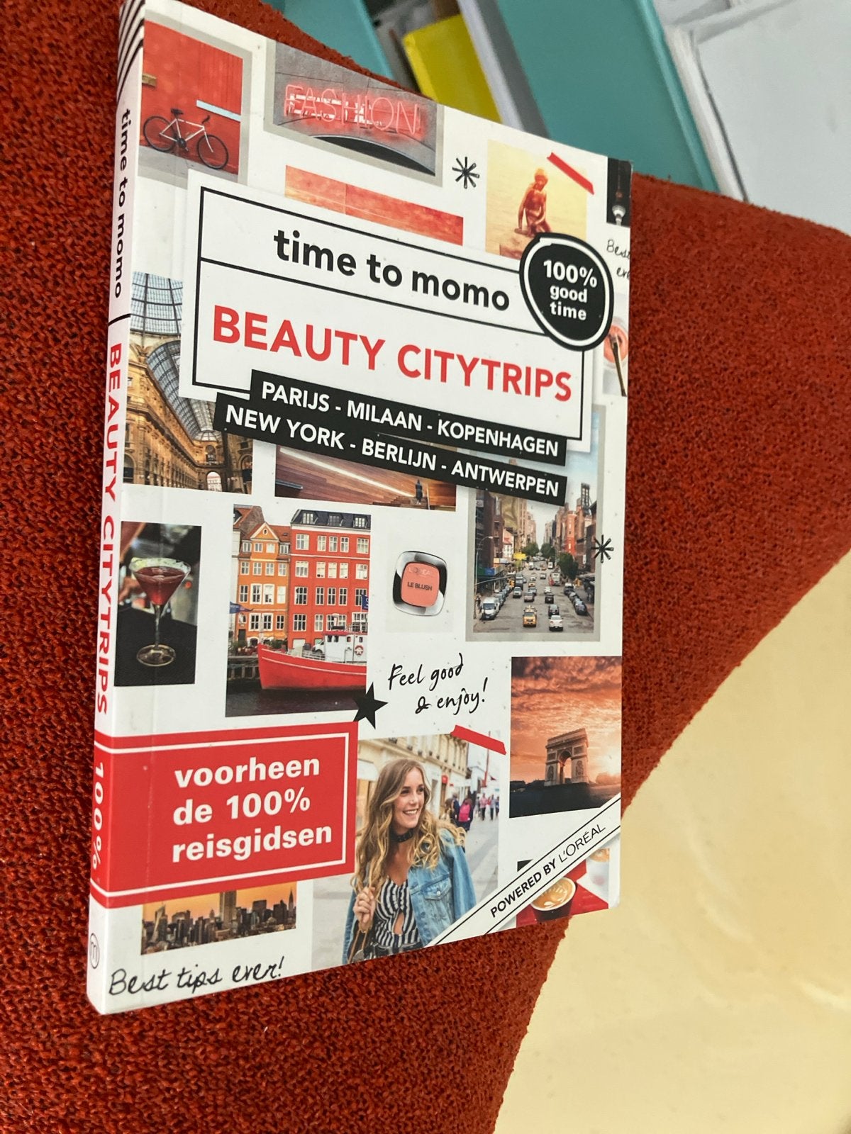 Time to momo Beauty Citytrips: Parijs, Milaan, Kopenhagen, Boeken, Reisgidsen, Europa, Ophalen of Verzenden, Reisgids of -boek