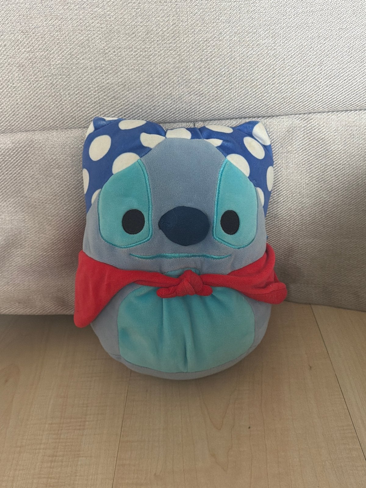 Stitch Knuffel - Disney Lilo & Stitch Pluche, Disney, Overige typen, Blauw, Nieuw