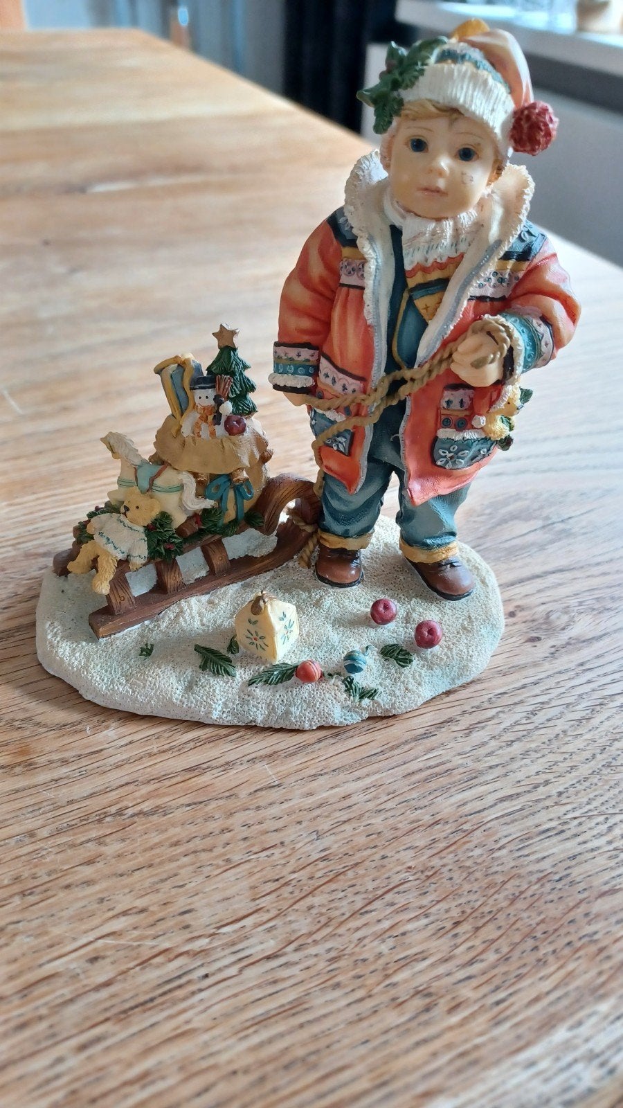 Leonardo collection Santa's little helper Christine Haworth, Verzamelen, Beelden en Beeldjes, Ophalen of Verzenden, Zo goed als nieuw