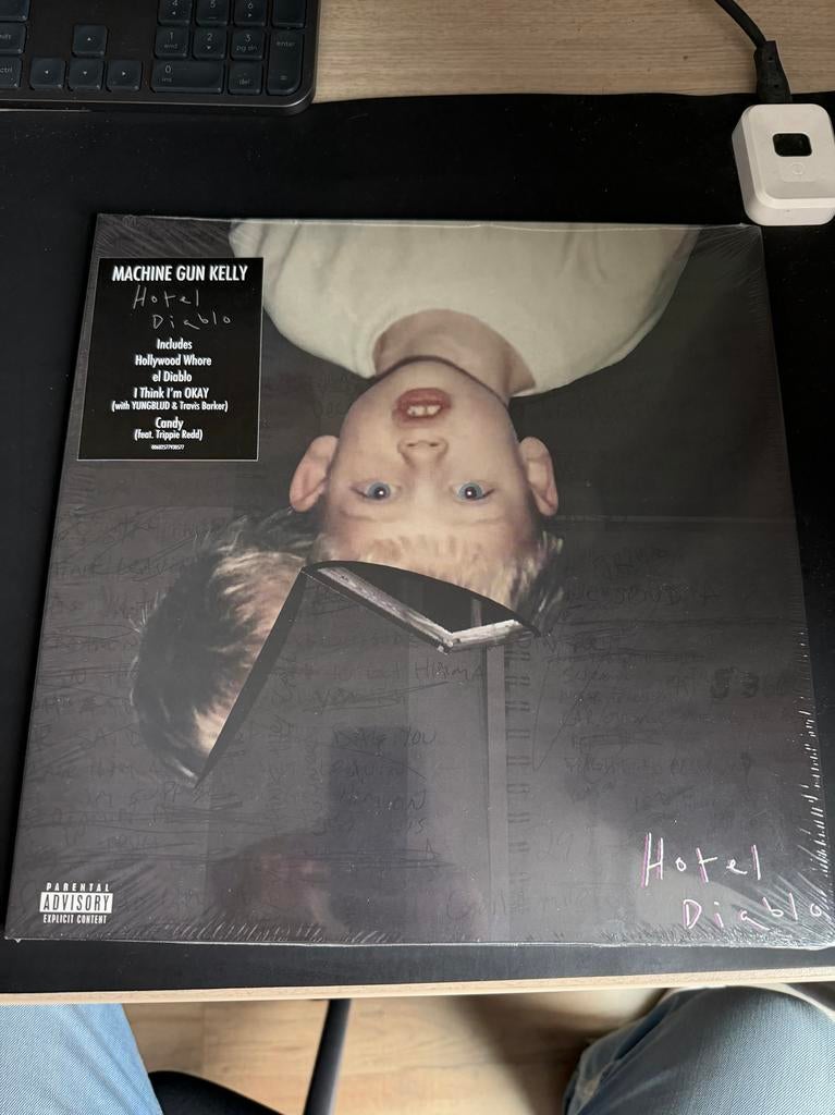 Machine Gun Kelly - Hotel Diablo LP (Geseald), Geseald, Ophalen, Nieuw in verpakking, 12 inch