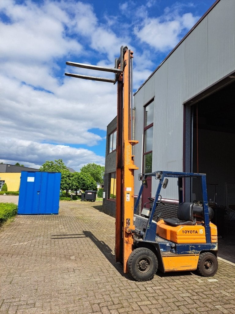 Heftruck Toyota, TOYOTA BT, Heftruck, 1000 tot 2000 kg, Ophalen