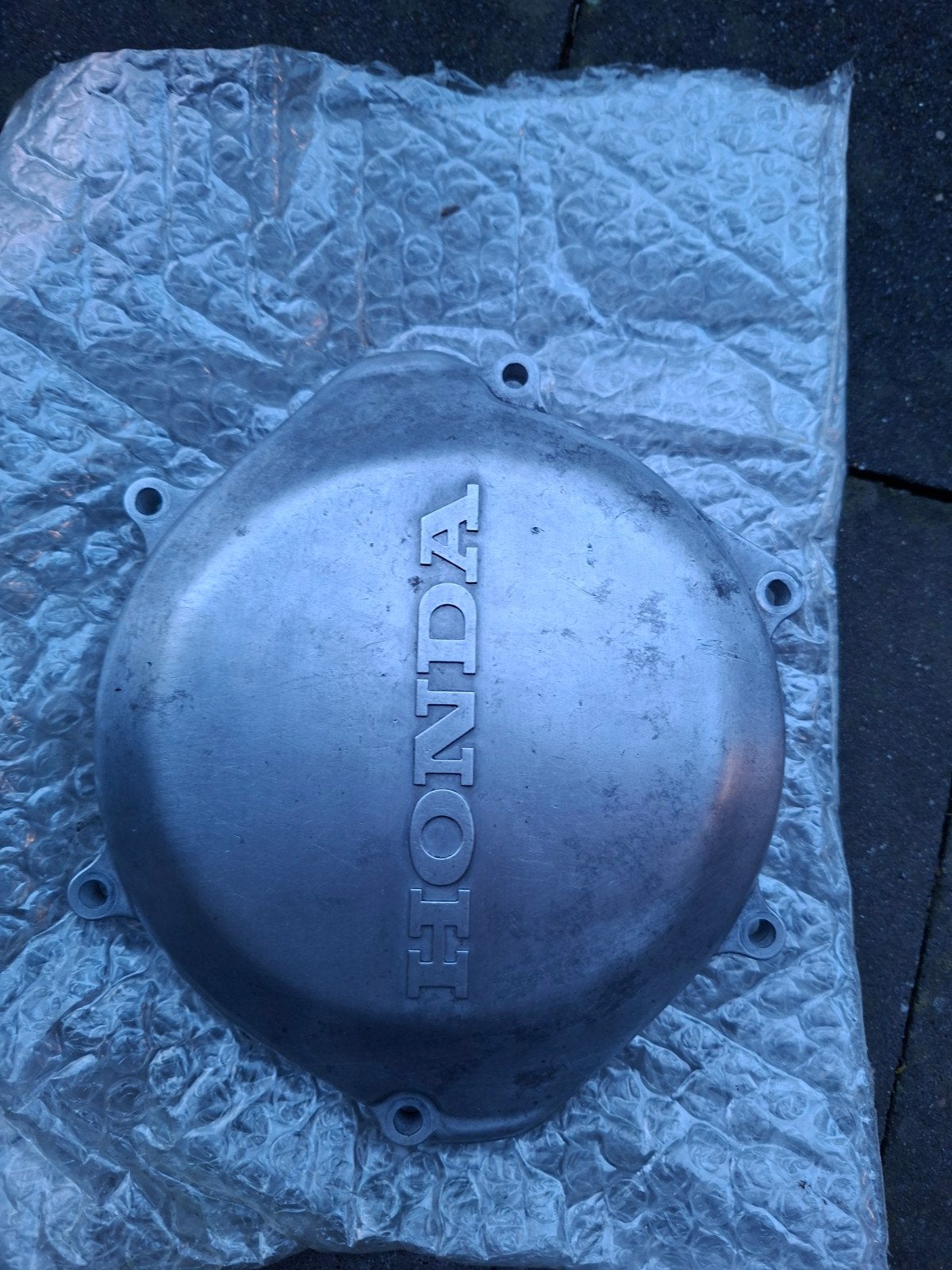 Honda cr500 koplingsdeksel nette staat, Ophalen, Gebruikt