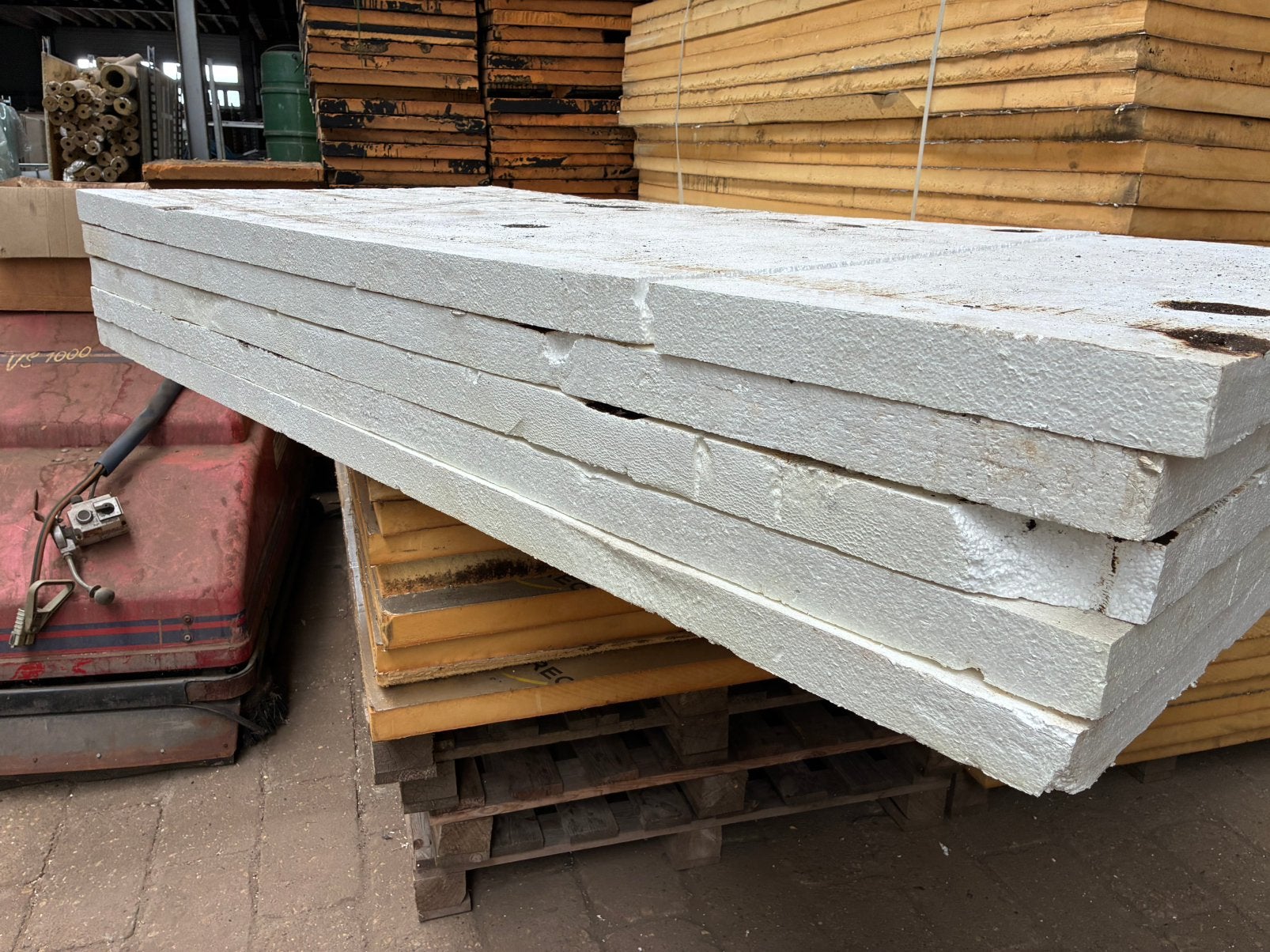 Eps, tempex dakplaat 6 cm, Ophalen, Zo goed als nieuw, Piepschuim (Tempex), 15 m² of meer