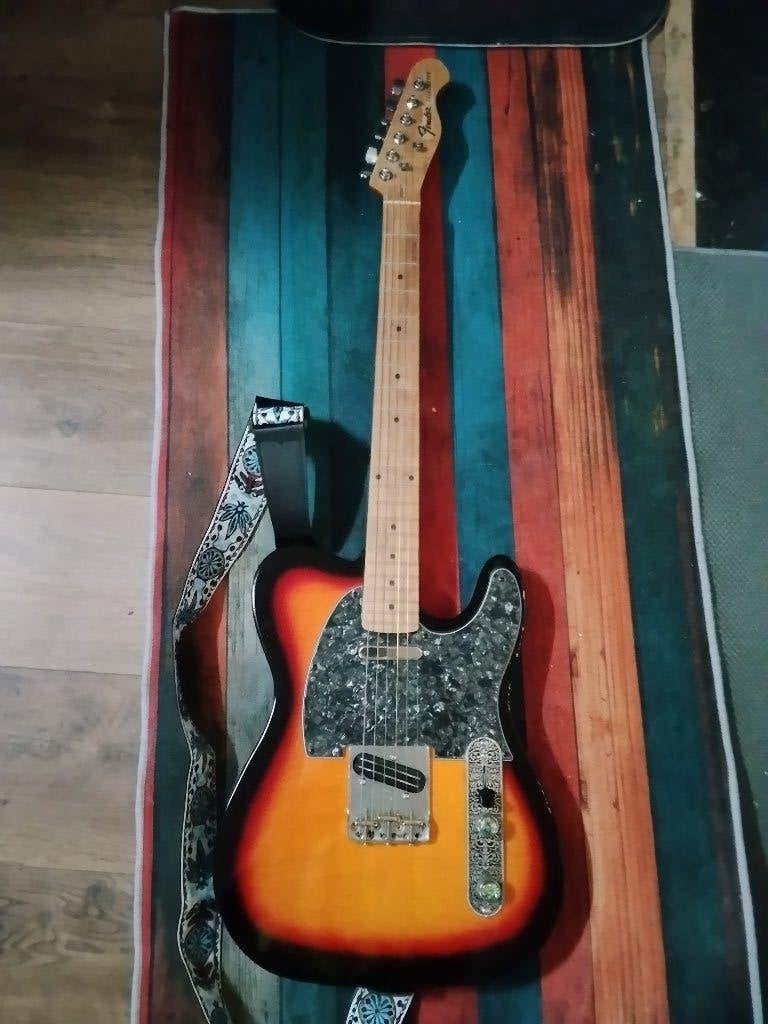 Telecaster 1 euro, Ophalen, Gebruikt, Solid body, Overige merken