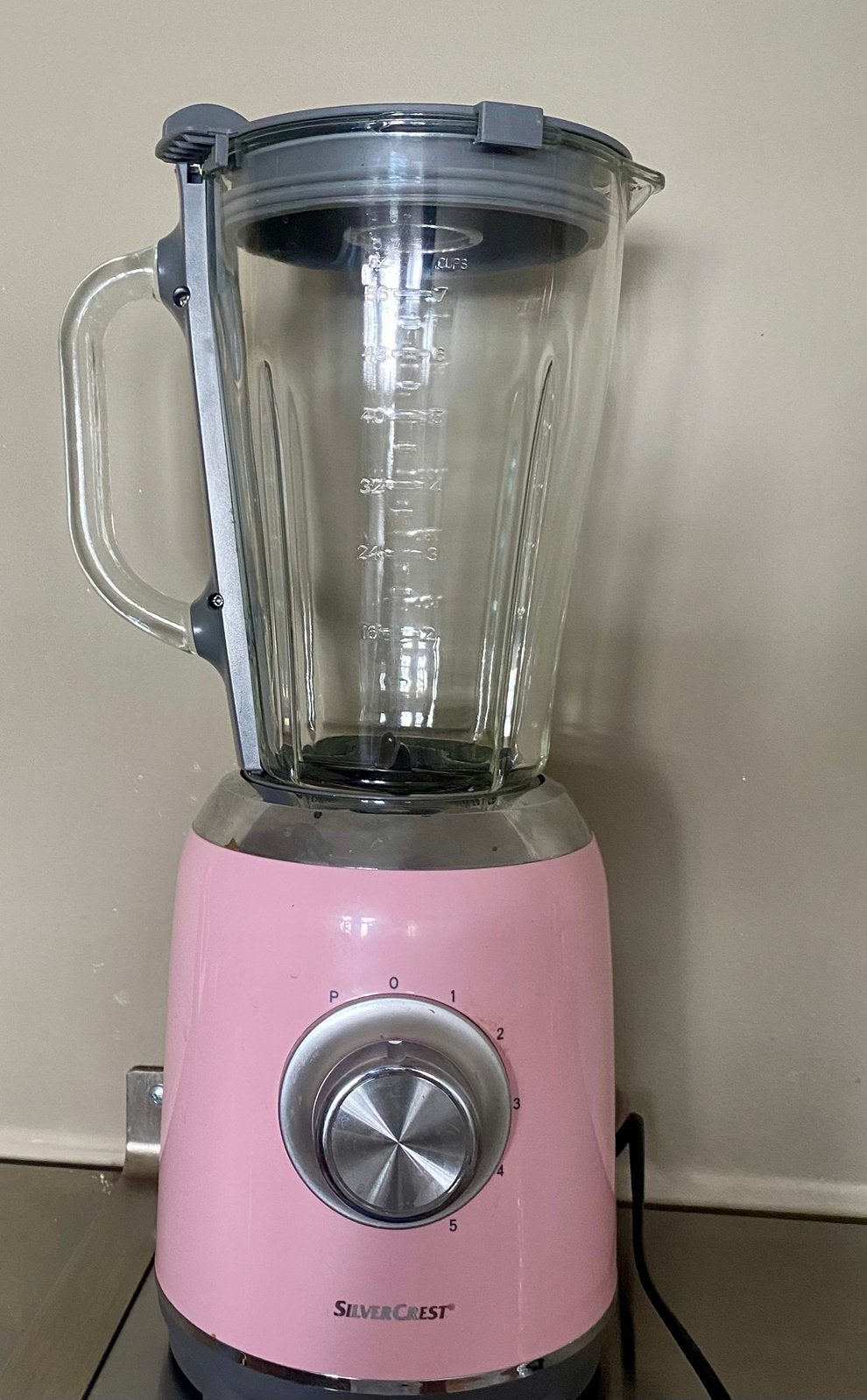 Blender Silver Crest roze, Ophalen, Zo goed als nieuw, Blender