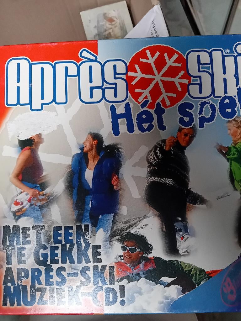 APRIS SKI HET SPEL €2, Een of twee spelers, Ophalen of Verzenden, Gebruikt, Onbekend
