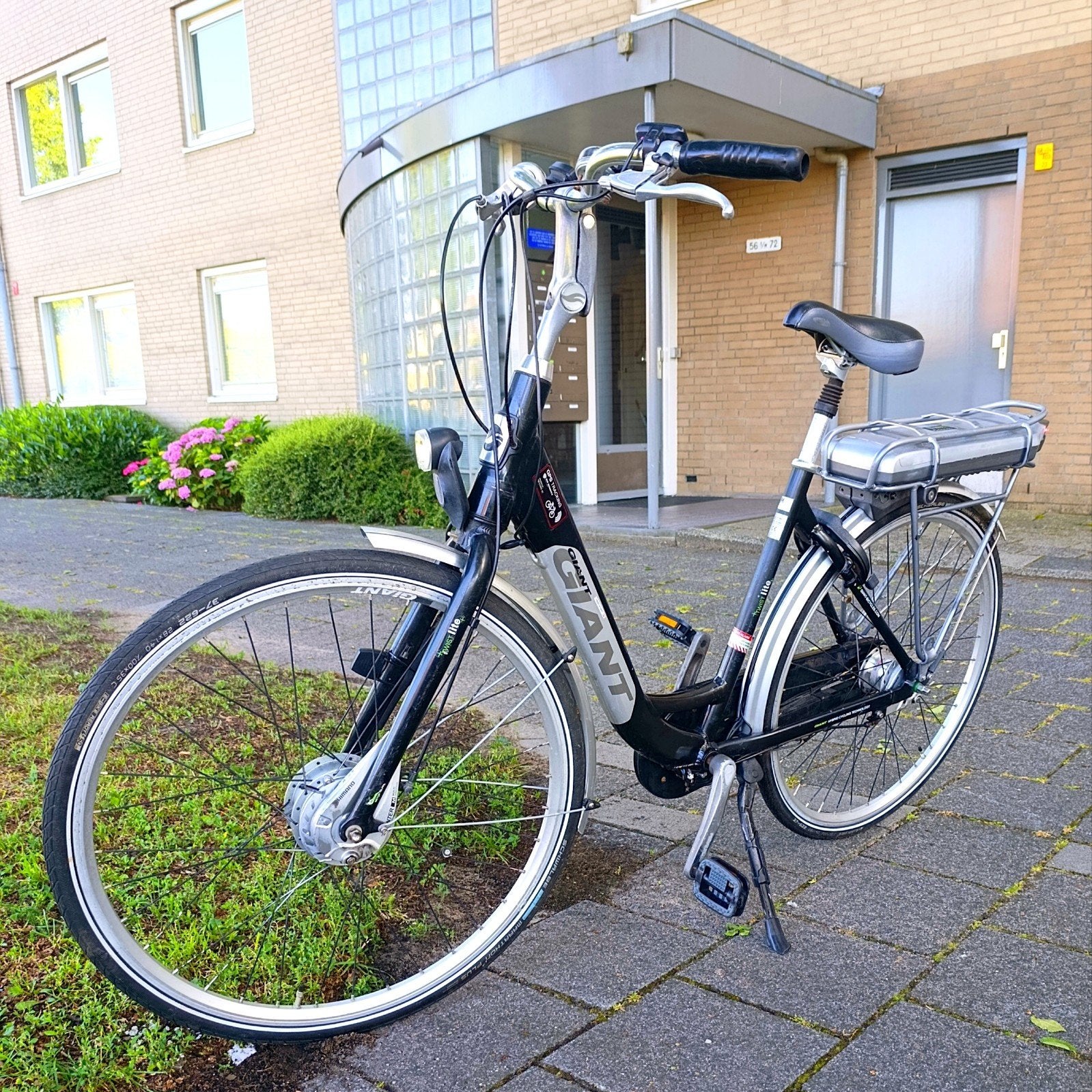 Giant Twist Lite electric bike,50 klms radius, perfect, Ophalen, Gebruikt, Batavus, 51 tot 55 cm