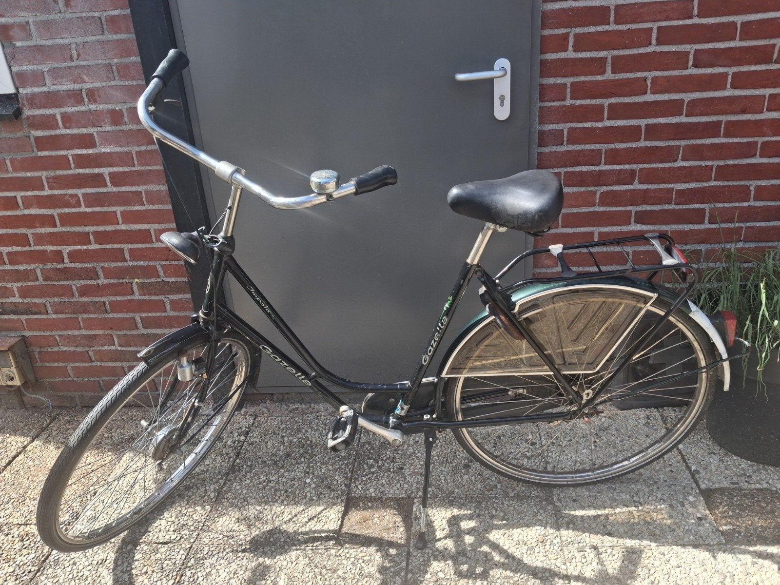 gazelle impala dames fiets 28 inch, Ophalen, Terugtraprem, Gebruikt, 50 tot 53 cm