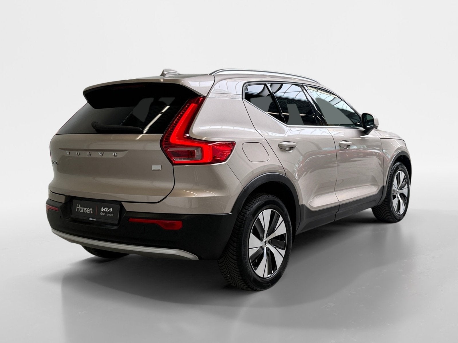 Volvo XC40 1.5 T4 Plug-in hybrid Core Bright I Elek. Achterk, Auto's, Euro 6, 1712 kg, Bedrijf, Hybride Elektrisch/Benzine