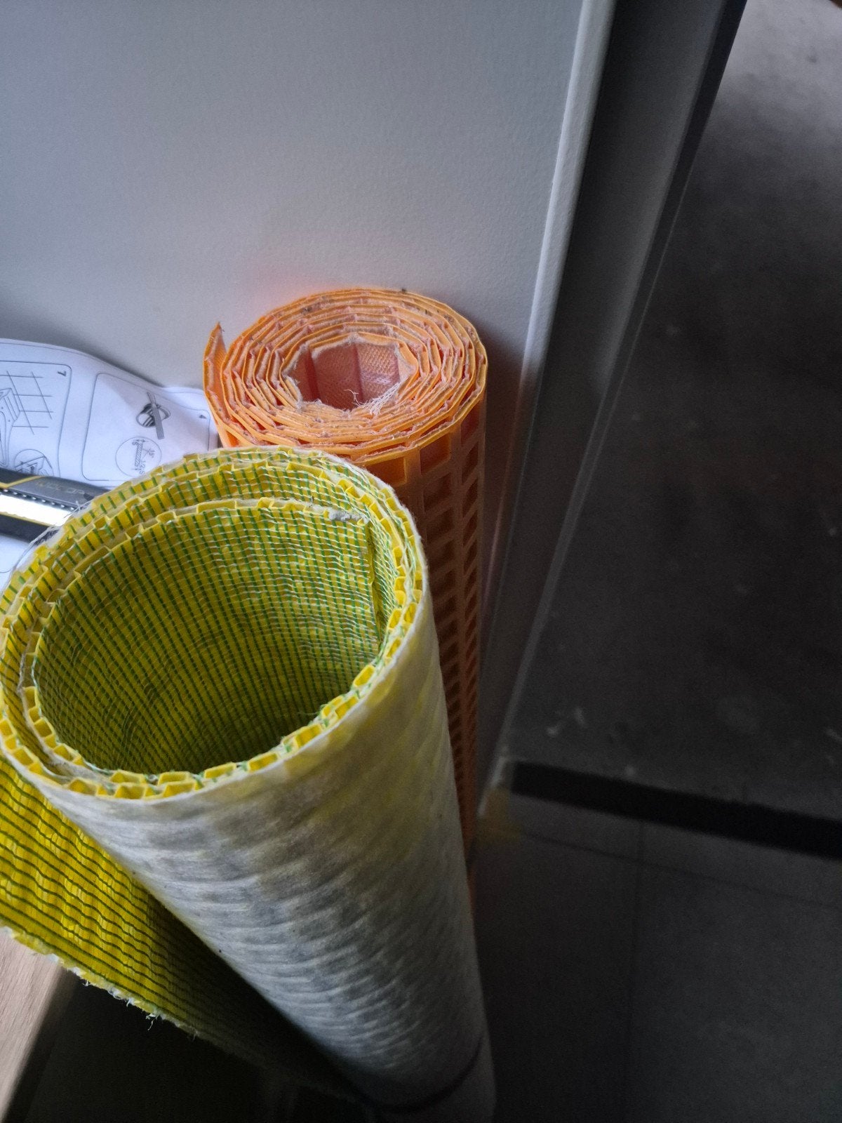 ontkoppelingsmat, Ophalen, Minder dan 20 cm, 10 m² of meer, Overige materialen