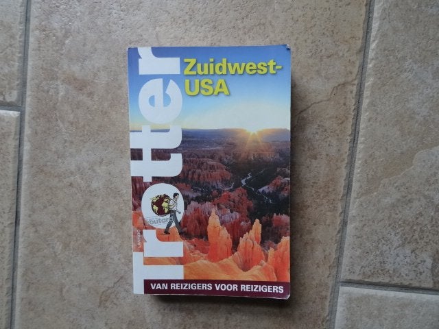 trotter reisgids Zuidwest USA; Californie, Utah, Nevada,Ariz, Overige merken, Europa, Ophalen of Verzenden, Zo goed als nieuw