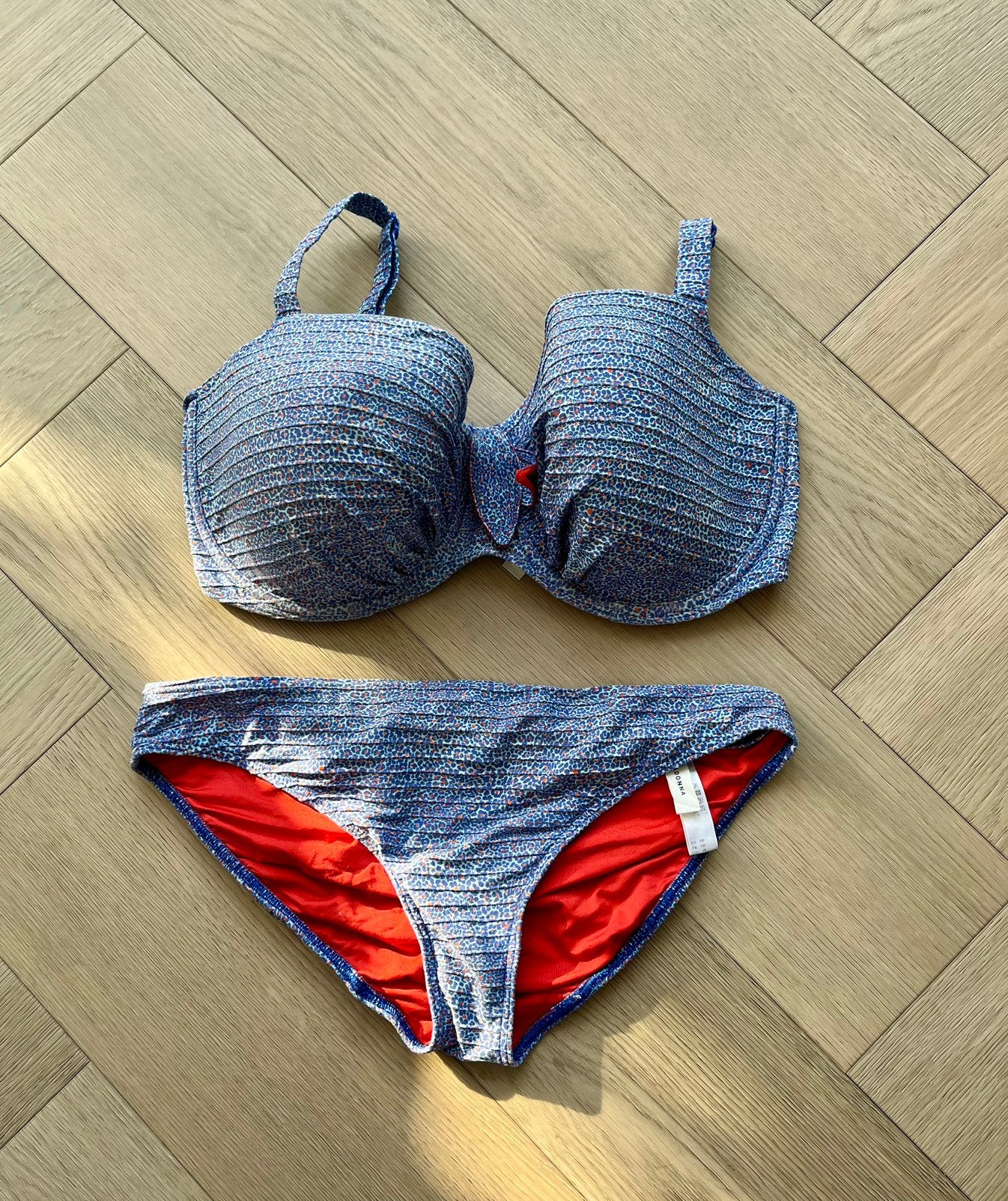 Prima Donna Swim Bikini 80G/42 Jacarande (LEES BESCHRIJVING), Kleding | Dames, Zo goed als nieuw, Bikini, Verzenden, Blauw