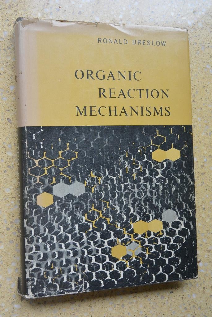 Organic Reaction Mechanism Ronald Breslow Engels 1966 Gratis, Gelezen, Ronald Breslow, Ophalen of Verzenden, WO