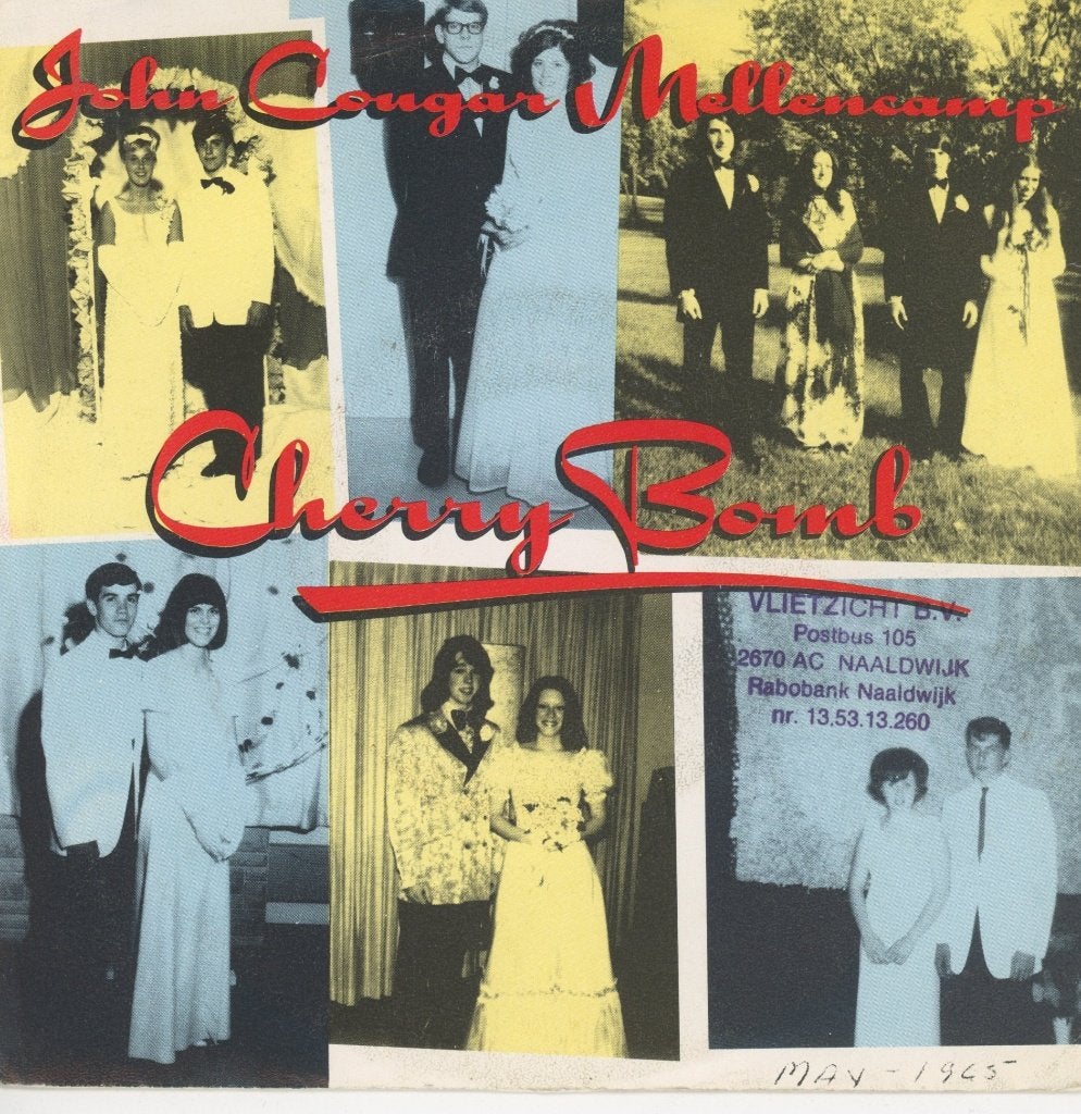 S John Cougar Mellencamp - Cherry Bomb, Gebruikt, Verzenden, 7 inch, Beschermende buitenhoes