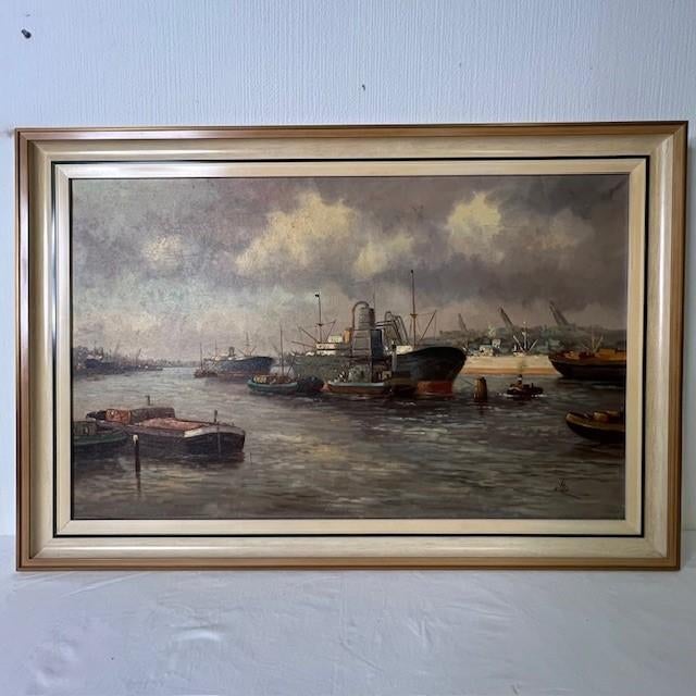 Havengezicht van Otten, Ophalen