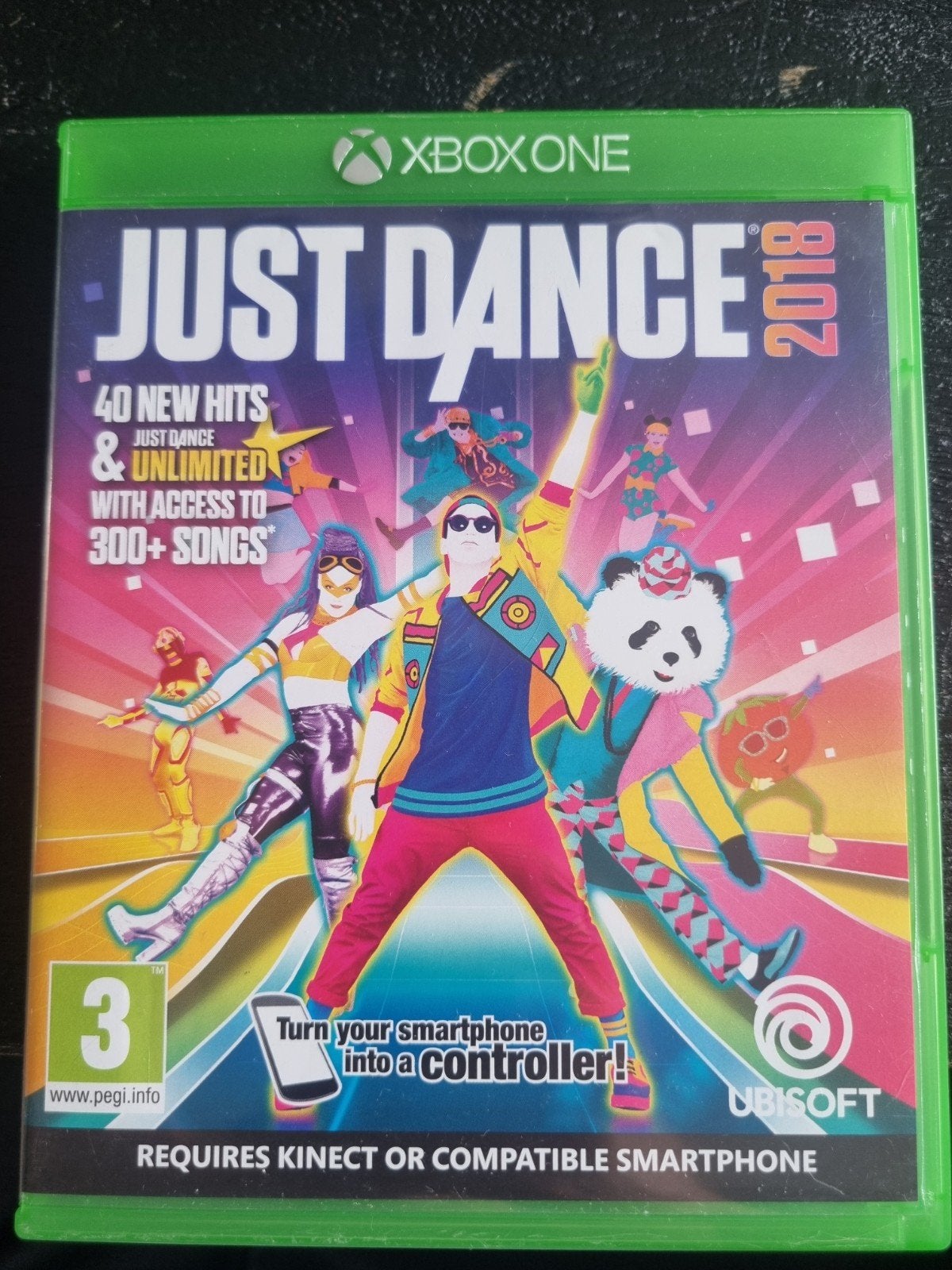 Just Dance 2018 - Xbox One, Spelcomputers en Games, Games | Xbox One, Zo goed als nieuw, Muziek, 3 spelers of meer, Vanaf 3 jaar