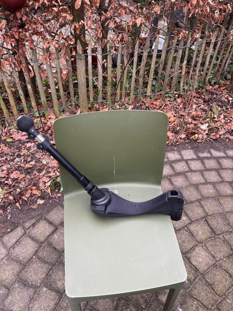 Micro Step duwstang + zit, Ophalen of Verzenden, Zo goed als nieuw, Overige merken