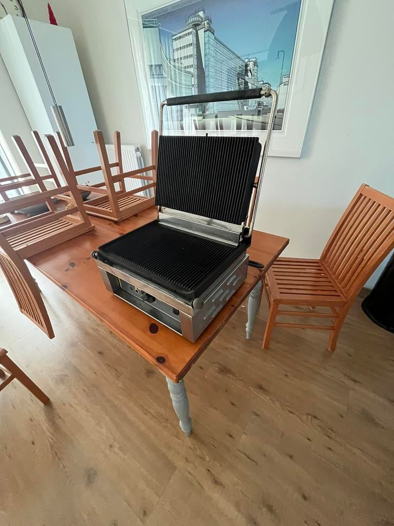 Contactgrill Roller Grill, Witgoed en Apparatuur, Contactgrills, Gebruikt, Ophalen