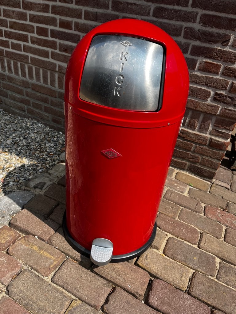 Wesco Kickboy zonder veer, Ophalen, Gebruikt, Met pedaal, 40 liter of meer