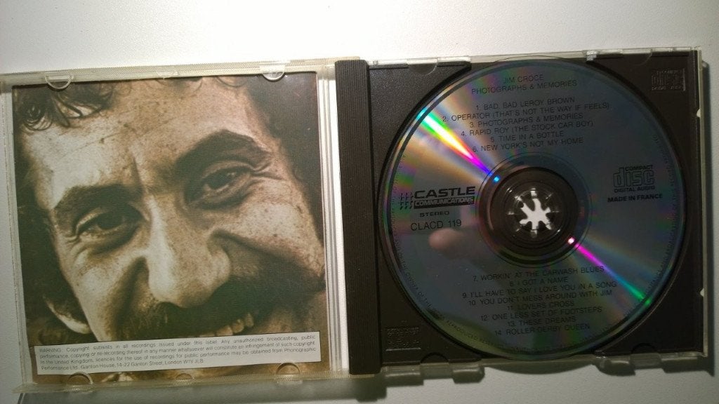 Jim Croce - Photographs & Memories His Greatest Hits, Ophalen of Verzenden, Zo goed als nieuw, Poprock