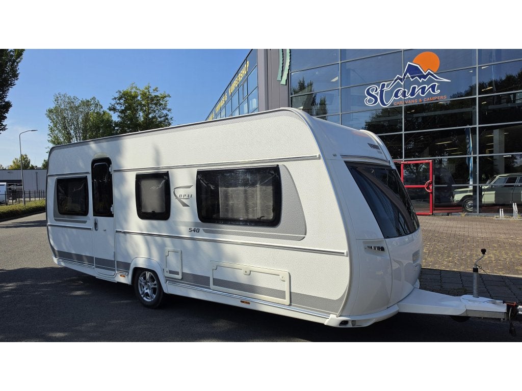 Fendt Opal 540 TG Mover luifel nieuwstaat, Caravans en Kamperen, Caravans, Rondzit, 1250 - 1500 kg, Tot en met 4, 6 tot 7 meter