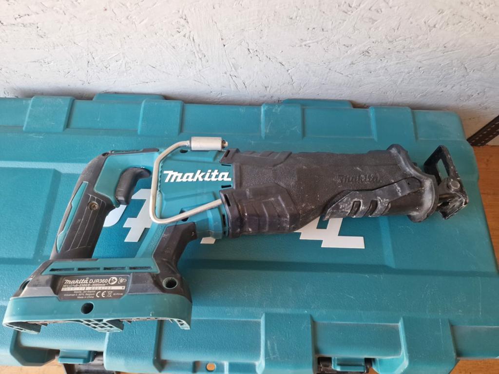 Makita Reciprozaag DJR360 36V, Ophalen, Gebruikt, 70 mm of meer, Makita