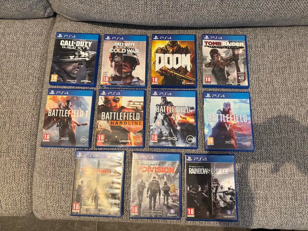 Playstation 4 games, Vanaf 12 jaar, Ophalen of Verzenden, Zo goed als nieuw, Actie en Avontuur