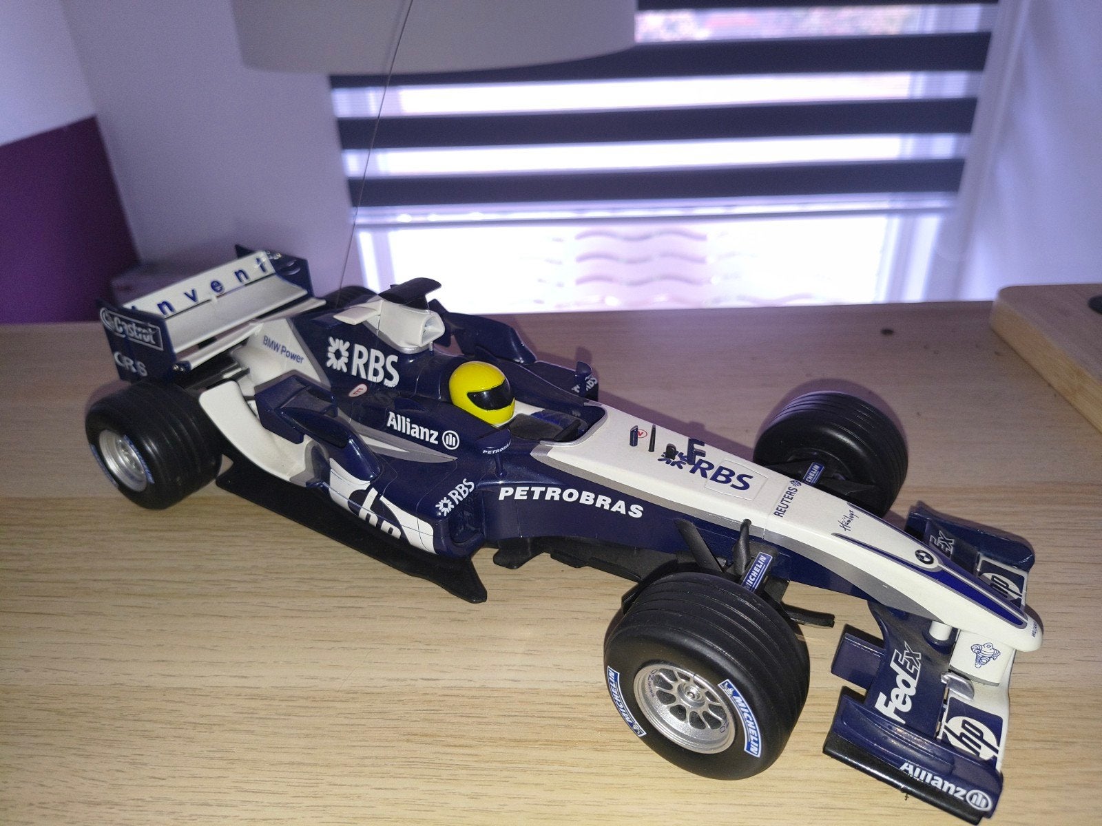 RC 2003 Formule 1 Auto BMW Williams FW25 40cm, Elektro, Gebruikt, Ophalen of Verzenden, Auto onroad