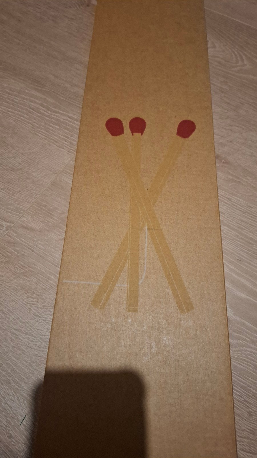 IKEA STRÅLA Lucifer lamp - Decoratieve verlichting, Meerkleurig, Nieuw, Overige fittingen, Hout