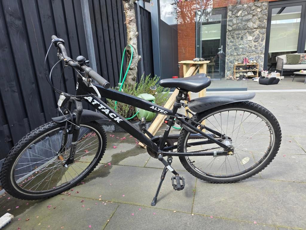 Altec Attack mountainbike, Fietsen en Brommers, Minder dan 45 cm, Ophalen of Verzenden, Zo goed als nieuw, Overige merken